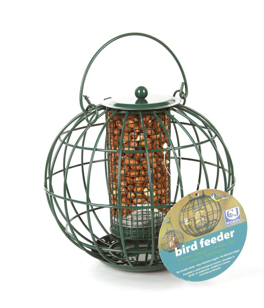 CJ Wildlife London Squirrel Resistant Peanut Bird Feeder 5051054155296 2
